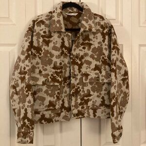 Sonoma Goods For Life® Cropped Shacket